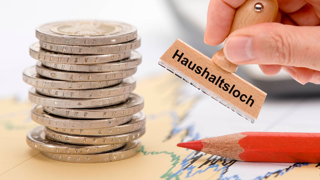 Im Stadthaushalt von Sangerhausen fehlen offenbar mehrere Millionen. 