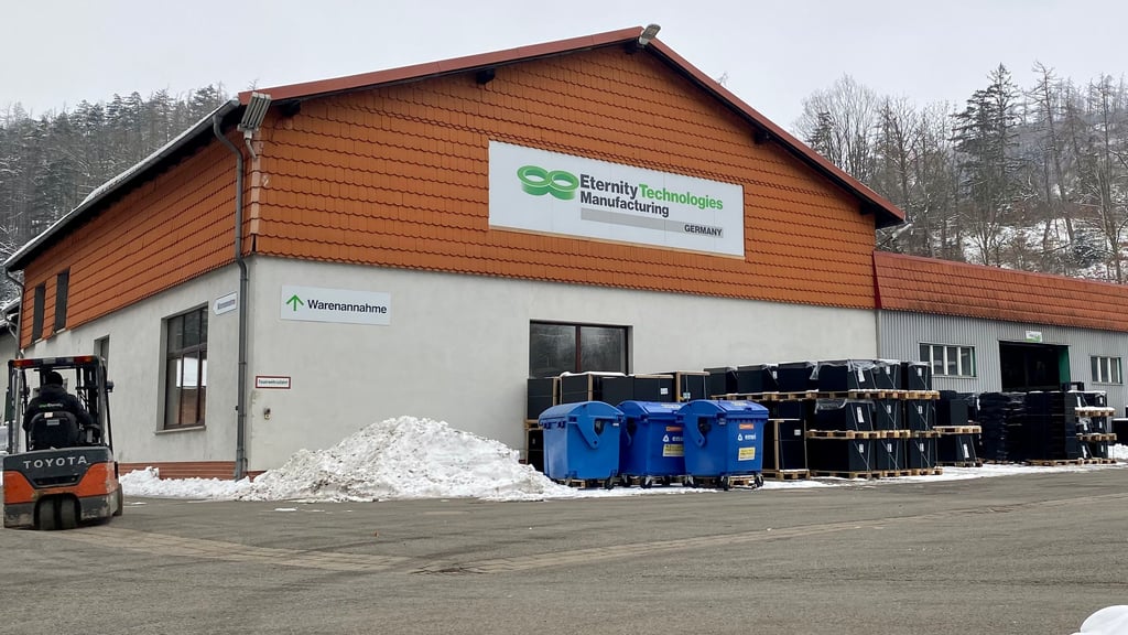 Im Sommer 2026 ist Schluss für den Batterie-Hersteller Eternity Technologies - ehemals Werbat - an der Steinernen Renne in Wernigerode.