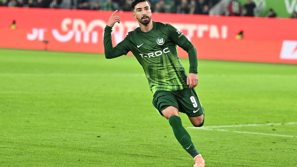 Zurück im Wolfsburg-Kader: Mohammed Amoura.