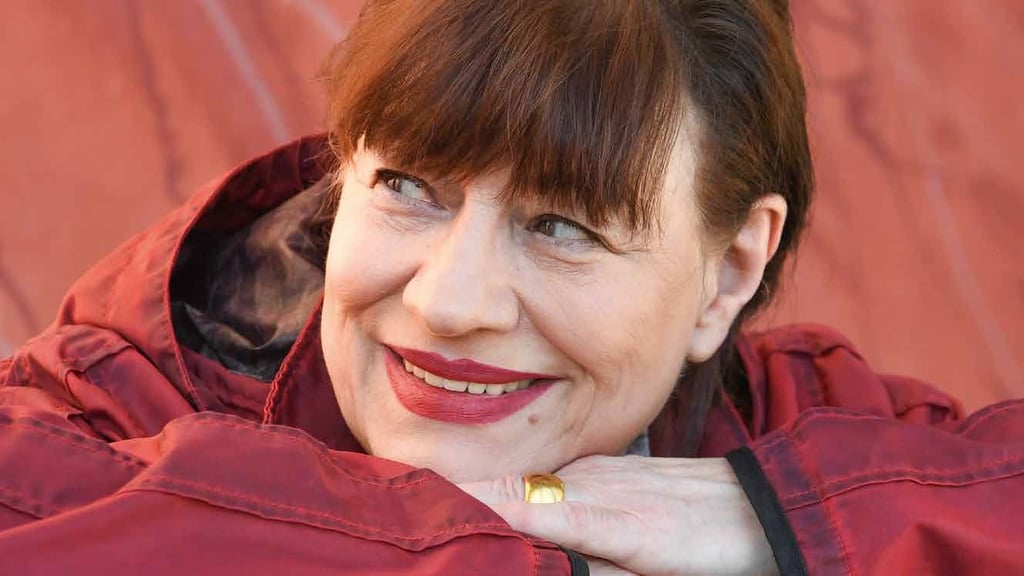 Ulla Meinecke gastiert in Magdeburg.