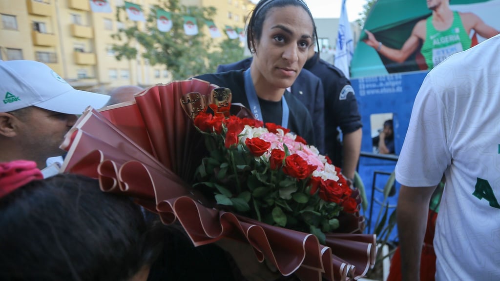 Boxerin Khelif will bei Olympia 2028 in Los Angeles antreten (Archivbild).