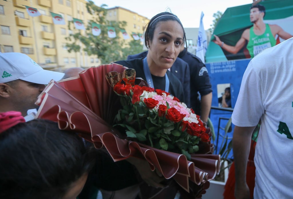 Boxerin Khelif will bei Olympia 2028 in Los Angeles antreten (Archivbild).