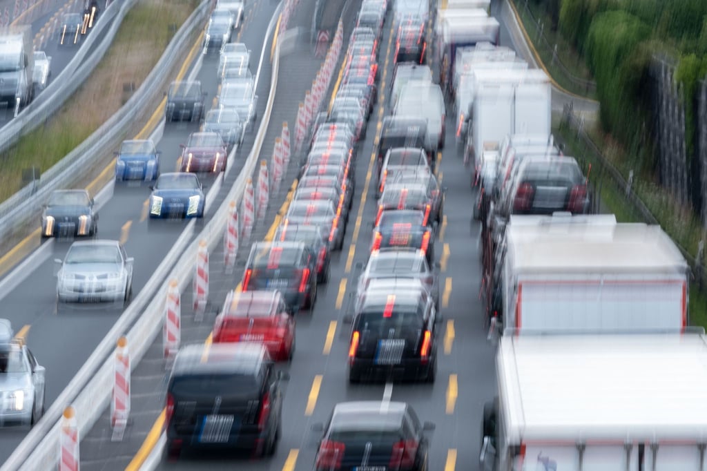 Ein Stauschwerpunkt in Sachsen-Anhalt ist die A2. (Archivbild)