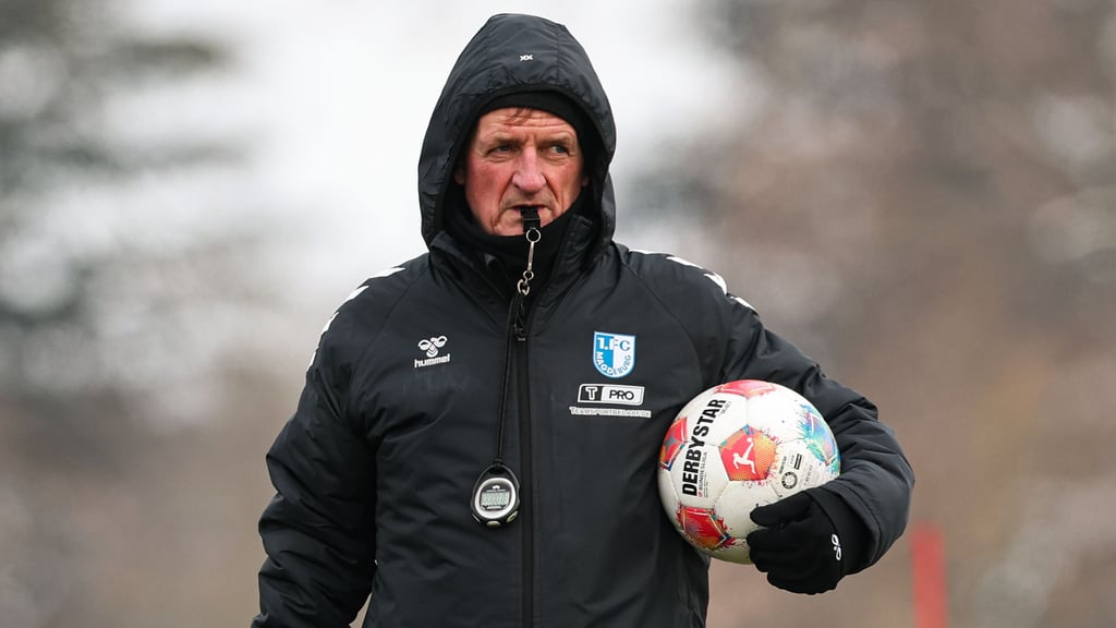 Petrik Sander und Co. vom 1. FC Magdeburg nehmen drei Auswärtspunkte in den Blick.