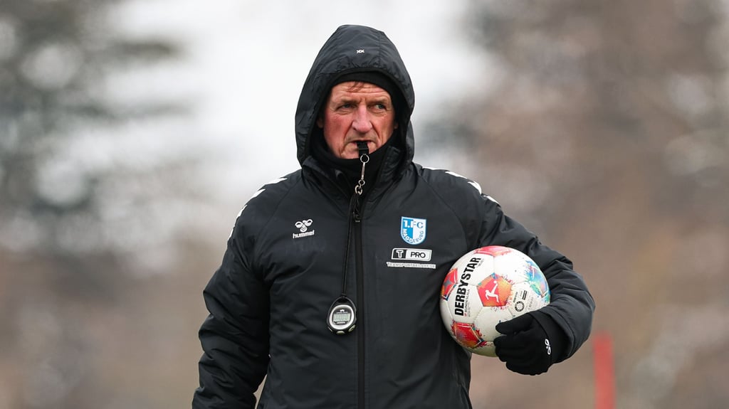 Petrik Sander und Co. vom 1. FC Magdeburg nehmen drei Auswärtspunkte in den Blick.