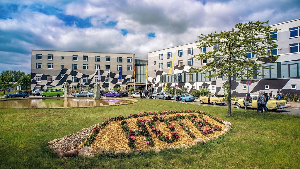 Das Hotel Motorsport-Arena veranstaltet ein Public Viewing zum Super Bowl. 