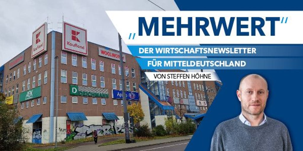 Marode Einkaufstempel