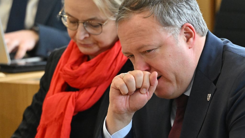 Eine Umfrage zeigt: Die Beliebtheit der CDU hat sich seit Dezember nicht geändert (Archivbild).