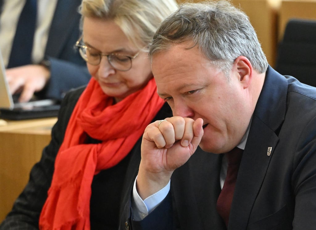 Eine Umfrage zeigt: Die Beliebtheit der CDU hat sich seit Dezember nicht geändert (Archivbild).