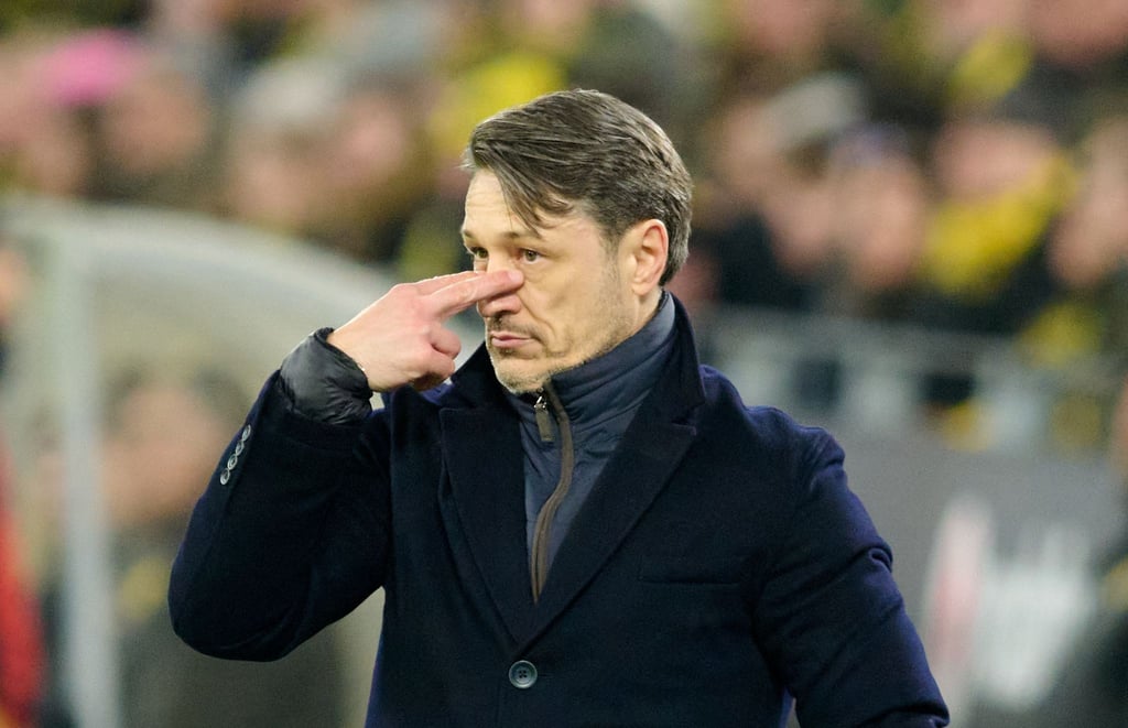 Niko Kovač richtet den Blick in der Tabelle „erst einmal nur nach hinten.“
