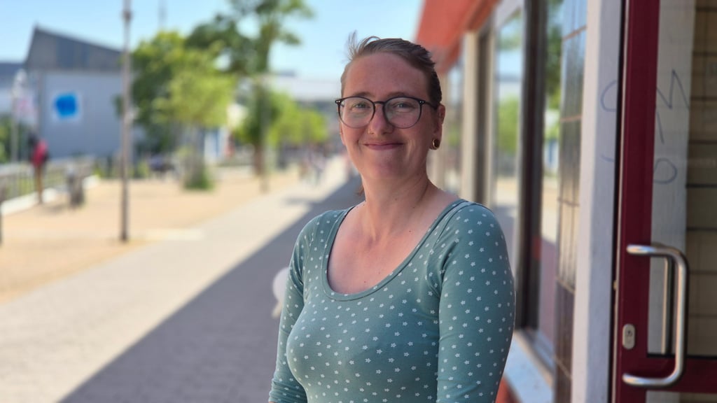 Nanette Blasche veranstaltet im Stadtteilbüro in Stendal-Stadtsee einen kostenlosen Kinoabend.