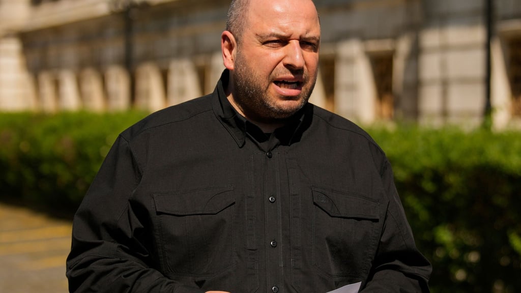 Der ukrainische Verhandlungsführer Rustem Umjerow hat sich bisher noch nicht zu den Ergebnissen einer neuen Gesprächsrunde in Abu Dhabi geäußert. (Archivbild)