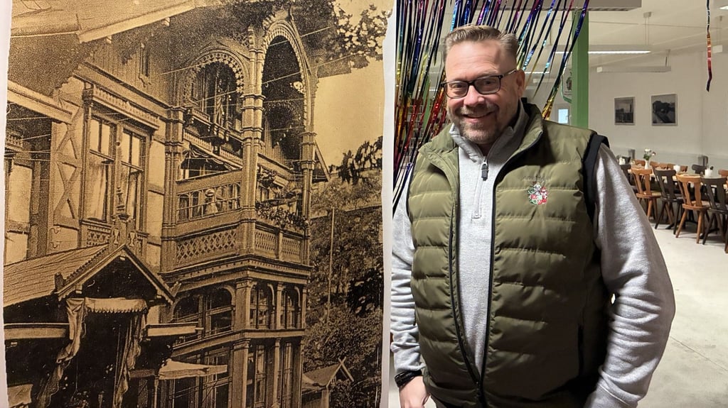 René Stelzer ist Vorsitzender des Heimatvereins auf dem Magdeburger Werder. Als Gründer ist er von Anfang an mit dabei.