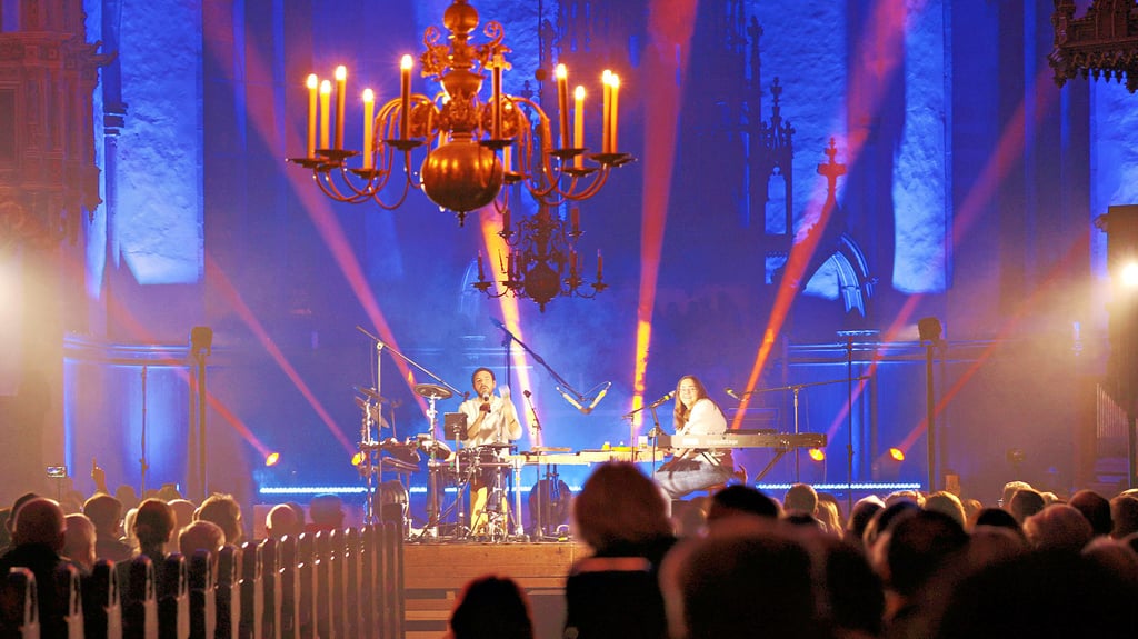 Bei der Langen Nacht der Kultur 2025 sind unter anderem die Geschwister Geertje-Marie und Felix-Tillmann Groth in der Stephanikirche aufgetreten. Die Veranstaltung geht dieses Jahr wieder an verschiedenen Orten in eine neue Runde.