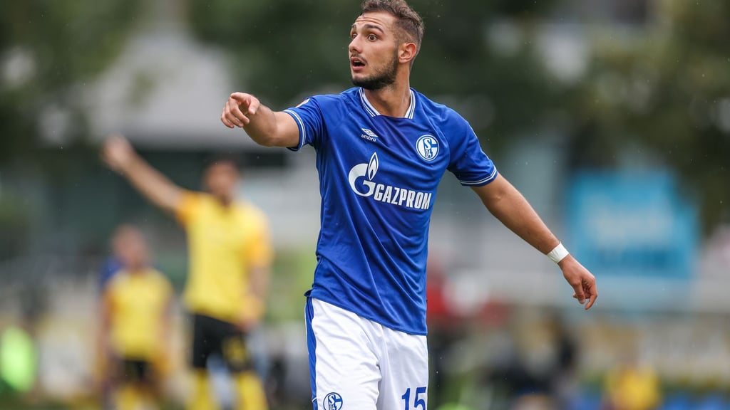 Ex-Schalker Ahmed Kutucu wechselte 2021 in die Türkei. (Archivbild)