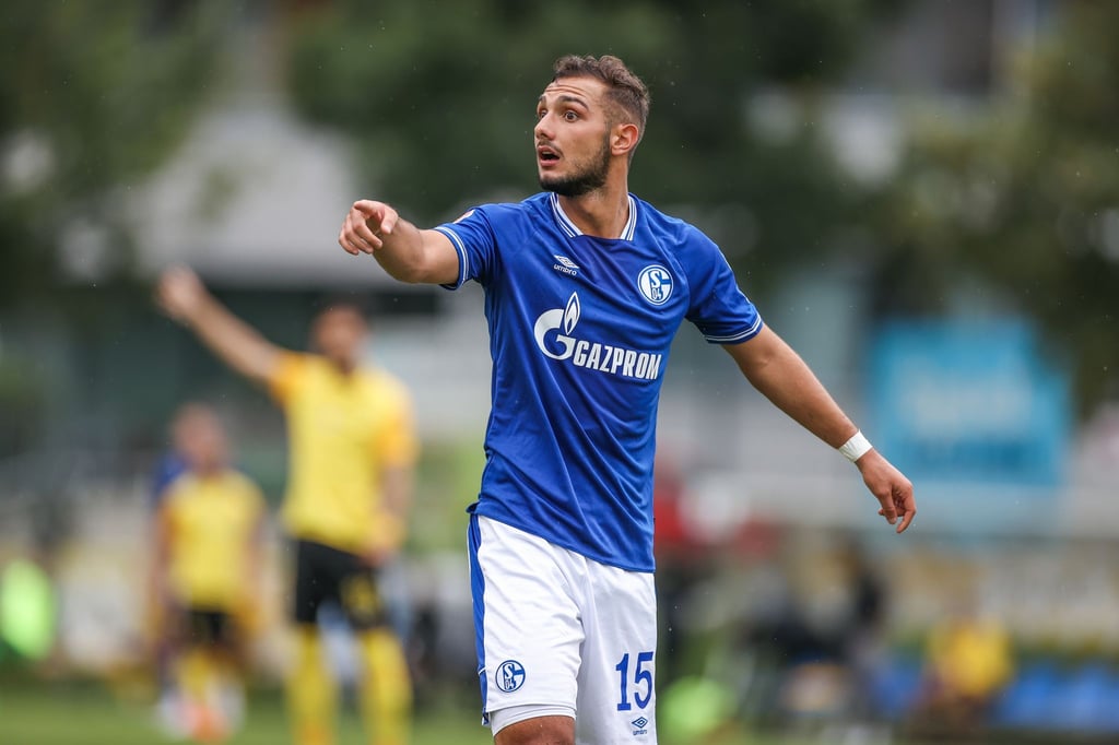 Ex-Schalker Ahmed Kutucu wechselte 2021 in die Türkei. (Archivbild)