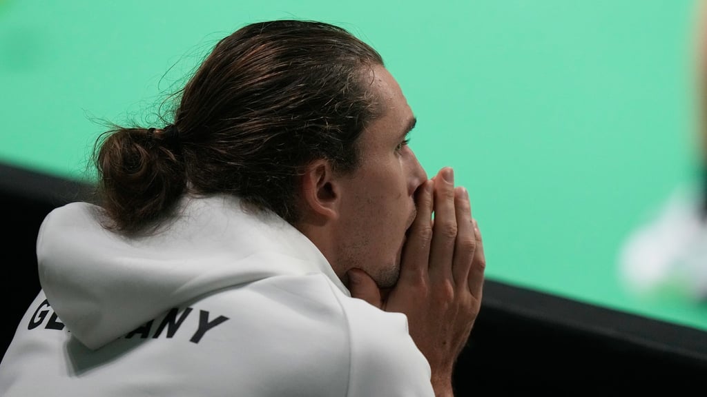 Das Halbfinal-Aus gegen Spanien war für Alexander Zverev im vergangenen November eine Enttäuschung. (Archivbild)