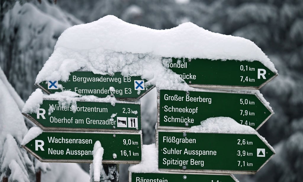 Die Polizei sucht stundenlang. (Archivbild)