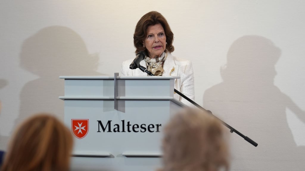 Die schwedische Königin ist für zwei Tage in Flensburg.