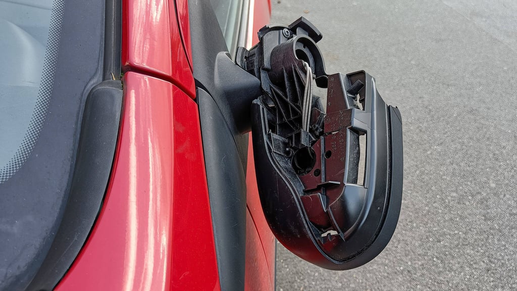 In Genthin hat ein mann mehrere Autos ähnlich wie auf diesem Foto beschädigt. 