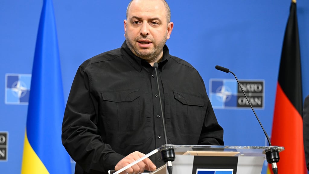 Rustem Umjerow führt die ukrainische Verhandlungsdelegation in Abu Dhabi an. (Archivbild)