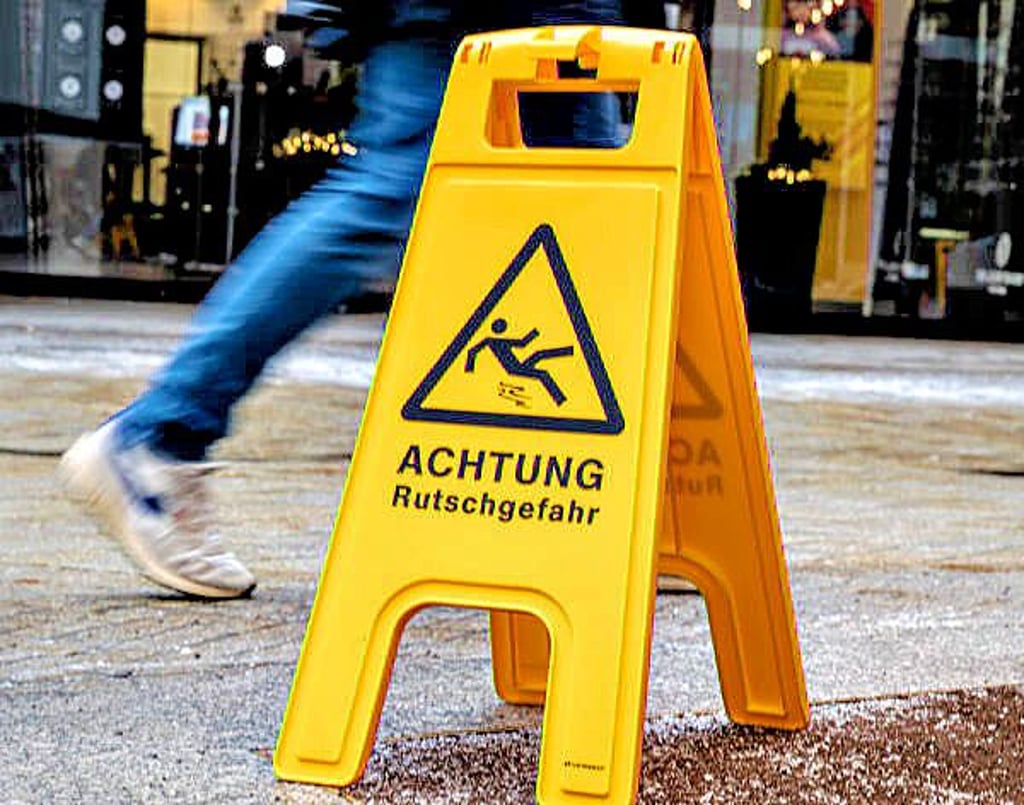 Sauglatt und ungesalzen. 