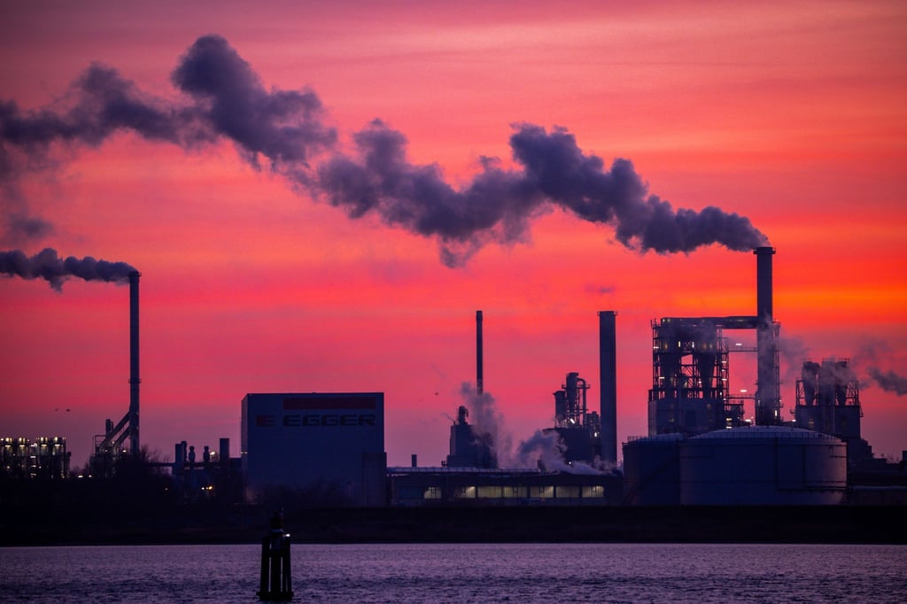 Hoffnung für die deutsche Industrie: Im Dezember stiegen der Auftragseingang den vierten Monat in Folge (Archivbild)