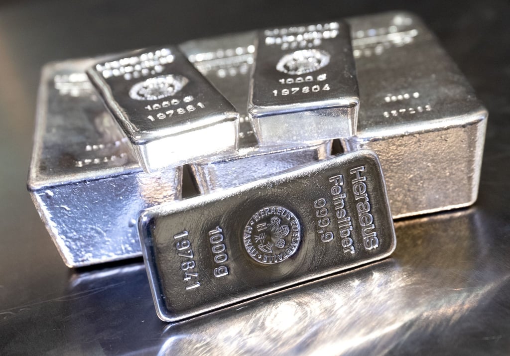 Silber ist massiv gefragt. (Archivbild)