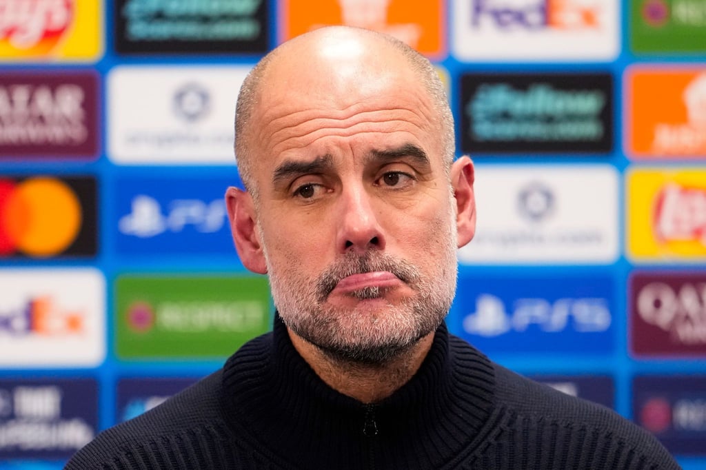 Pep Guardiola äußert sich öffentlich zur gesellschaftspolitischen Situation - und erntet dafür Kritik. (Archivbild)