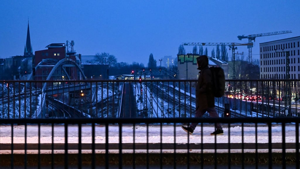 Eis und Glätte führen zu Einschränkungen im Berliner U-Bahnnetz.