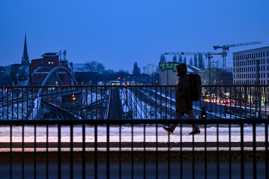 Eis und Glätte führen zu Einschränkungen im Berliner U-Bahnnetz.