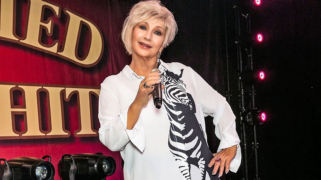 Bianca Graf freut sich über den Erfolg ihrs Songs. 