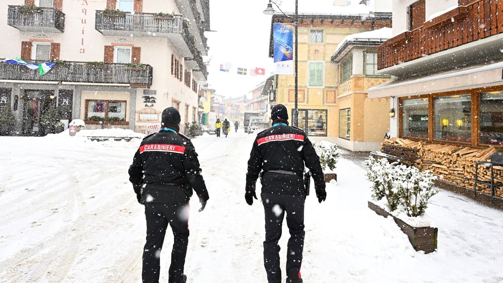 Italien hat mehr als 6.000 Sicherheitskräfte im Einsatz.
