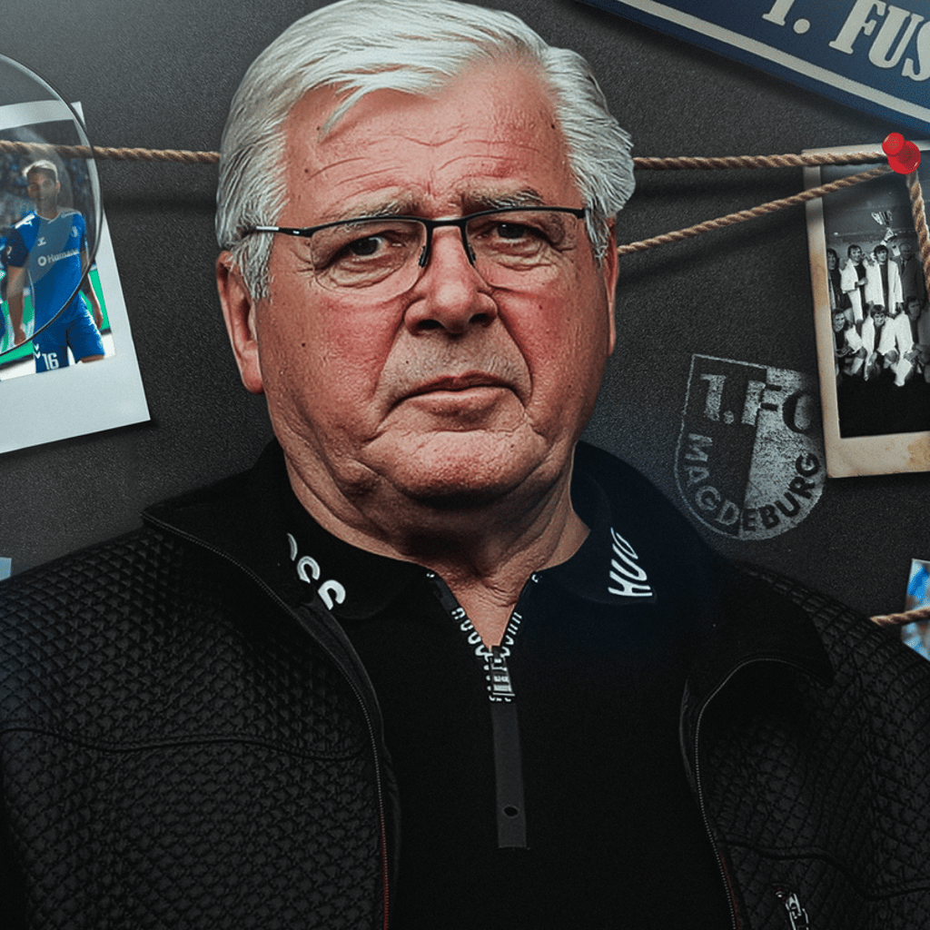 Wolfgang "Paule" Seguin möchte bei aller Sympathie für Fürth am Freitag nur einen siegen sehen: seinen 1. FC Magdeburg.