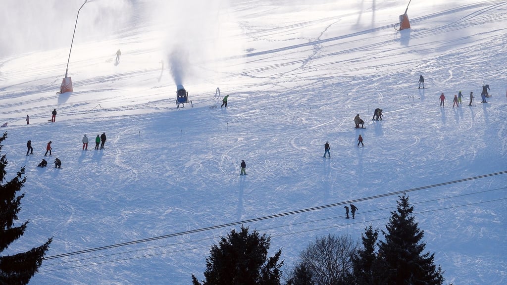 Winterferien in Sachsen locken Besucher an. (Archivbild)