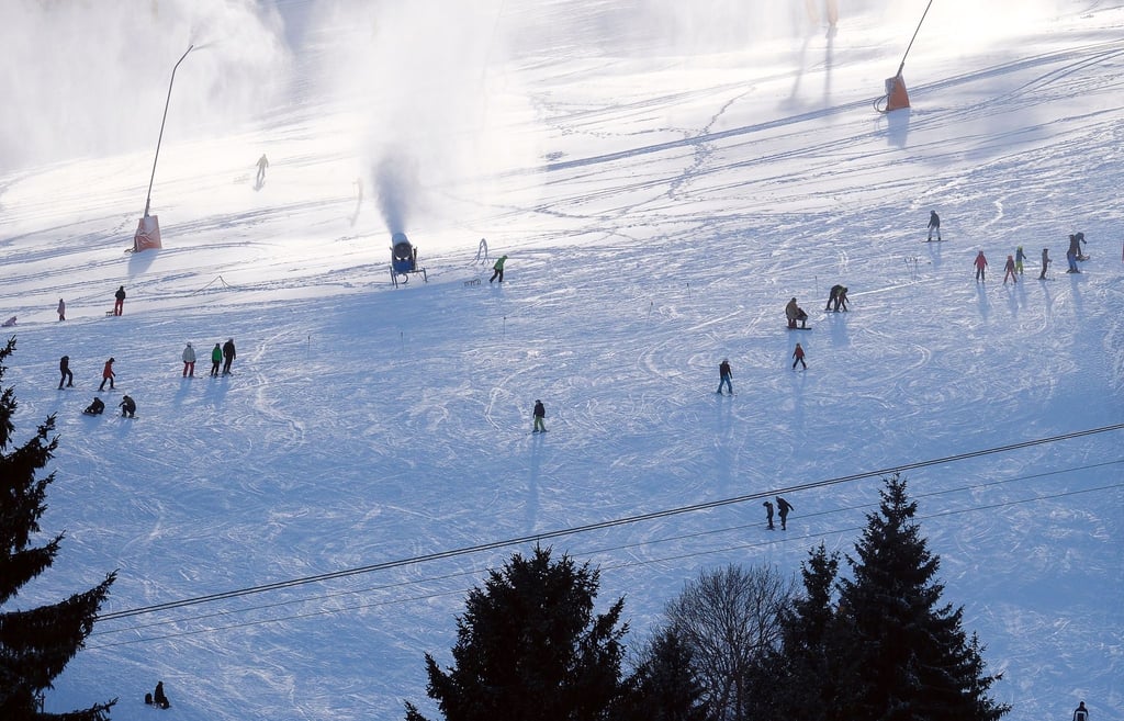 Winterferien in Sachsen locken Besucher an. (Archivbild)