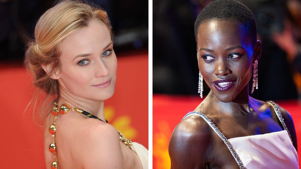 Zwei Darstellerinnen der Helena: Diane Kruger (l) und Lupita Nyong'o. (Archivbilder)