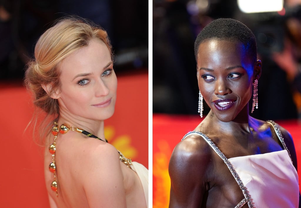 Zwei Darstellerinnen der Helena: Diane Kruger (l) und Lupita Nyong'o. (Archivbilder)