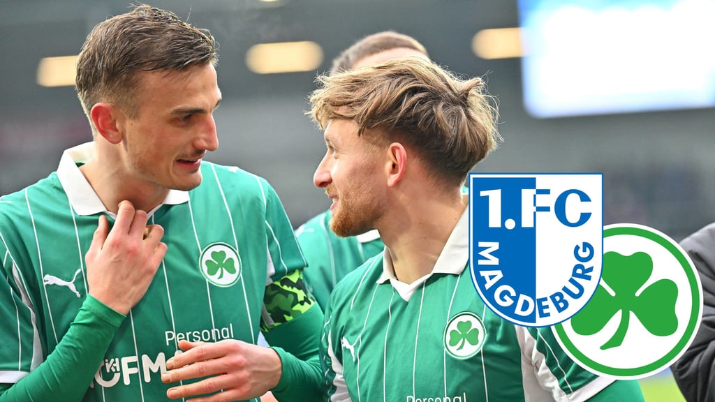 Greuther Fürth geht mit einem Sieg in das Kellerduell gegen den 1. FC Magdeburg.