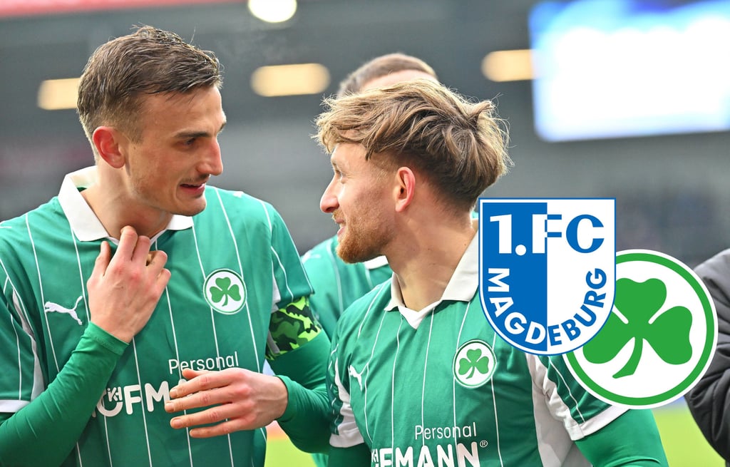 Greuther Fürth geht mit einem Sieg in das Kellerduell gegen den 1. FC Magdeburg.
