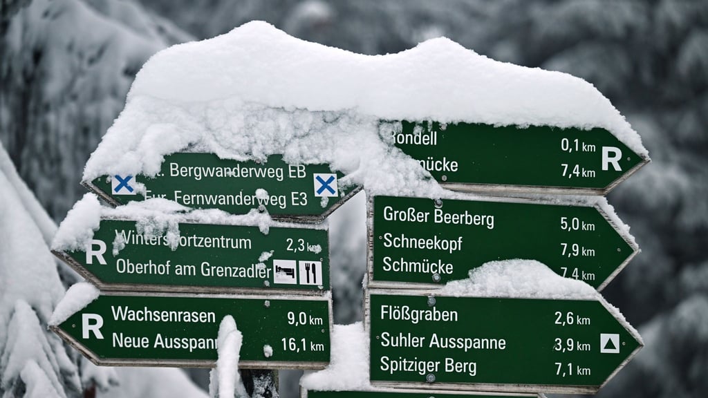 Die Polizei sucht stundenlang. (Archivbild)