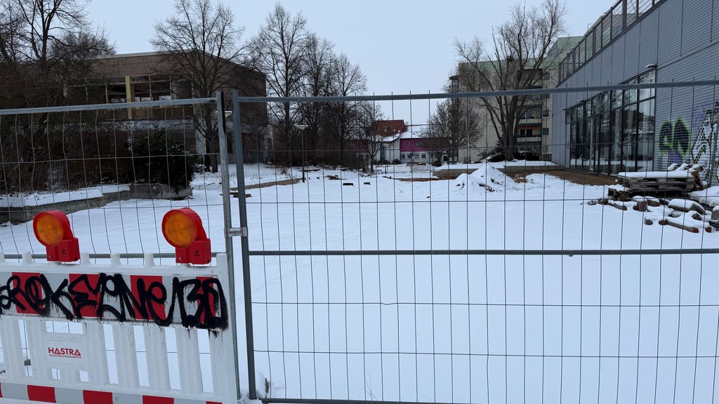 In Magdeburg-Olvenstedt gibt es bis Ende April eine Baustelle. 