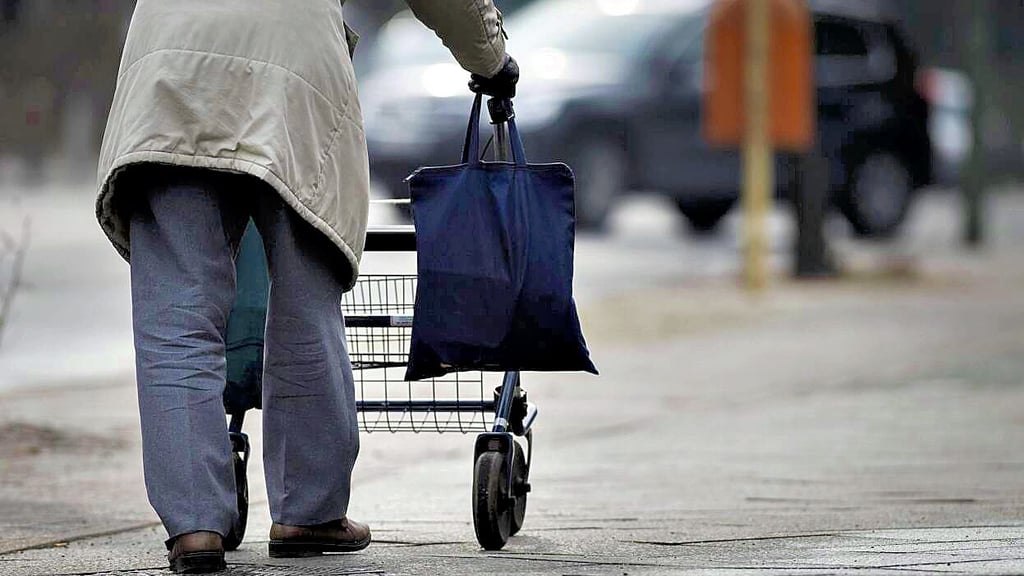 Die Geburtenzahlen gehen zurück.