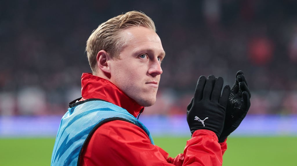 Xaver Schlager sagt im Sommer "Servus, RB Leipzig".