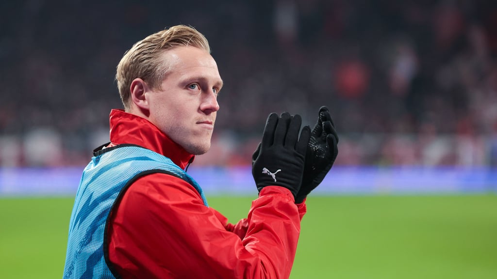 Xaver Schlager sagt im Sommer "Servus, RB Leipzig".