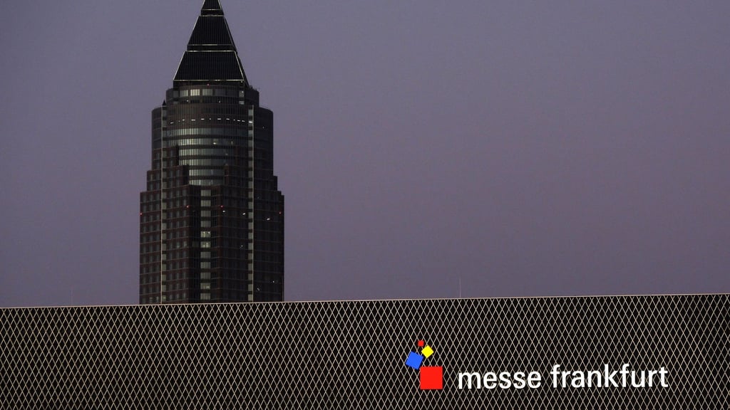 Die Konsumgütermesse Ambiente findet derzeit in Frankfurt statt. (Archivbild)