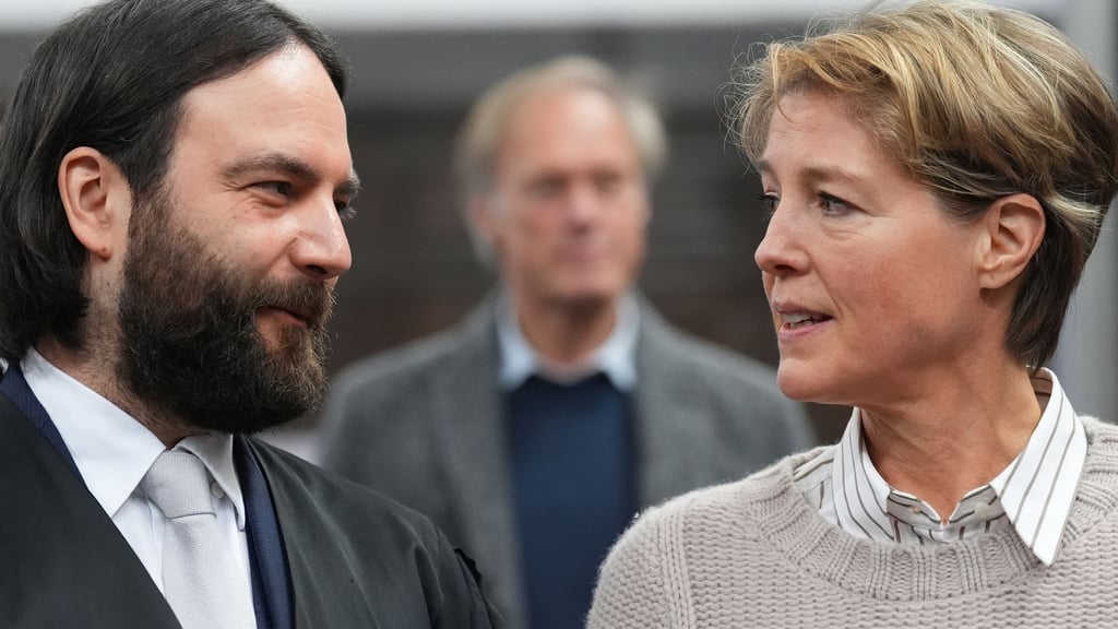 Christina Block soll die Entführung ihrer eigenen Kinder in Auftrag gegeben haben.