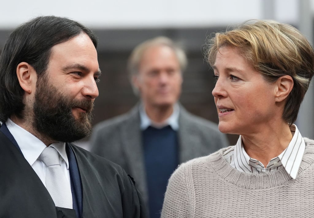 Christina Block soll die Entführung ihrer eigenen Kinder in Auftrag gegeben haben.