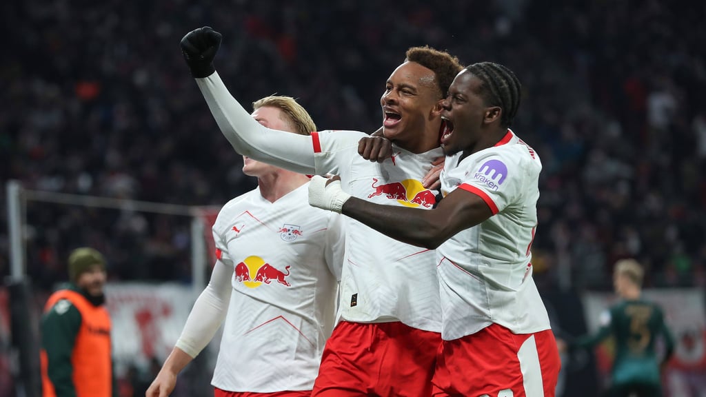 Castello Lukeba und Assan Ouédraogo (rechts) fehlen gegen Köln.