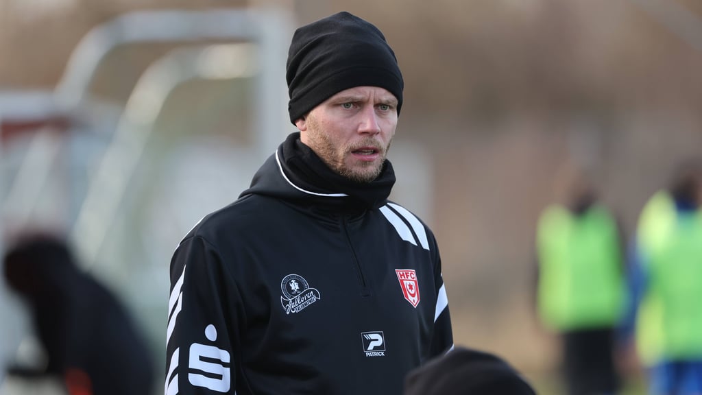 Robert Schröder musste in der Vorbereitung oft improvisieren. 